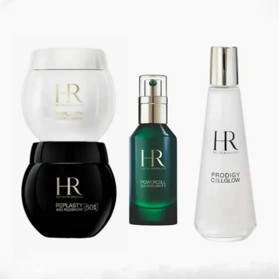 黑绷带+白绷带+绿宝瓶+小露珠  四件套 户外旅行化妆包