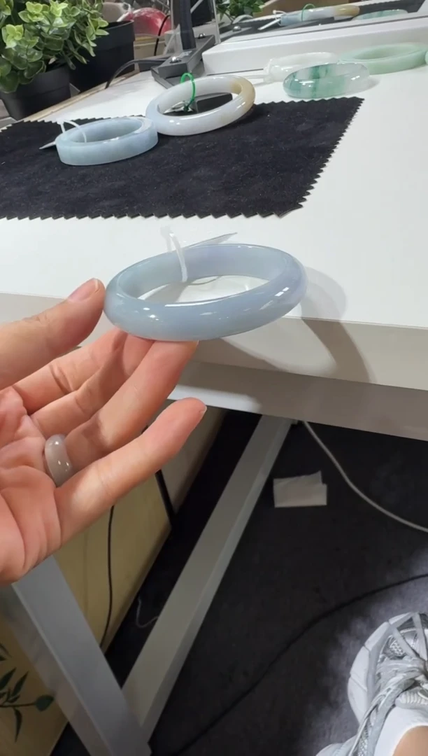 未镶嵌手镯翡翠55-57