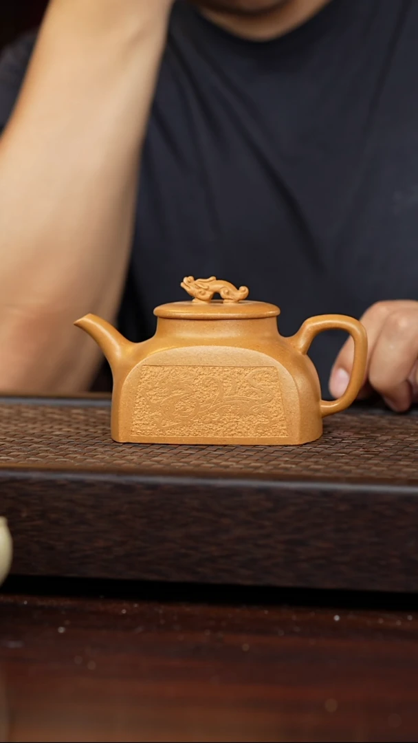 茶壶紫砂丹壶溢香紫砂壶250cc