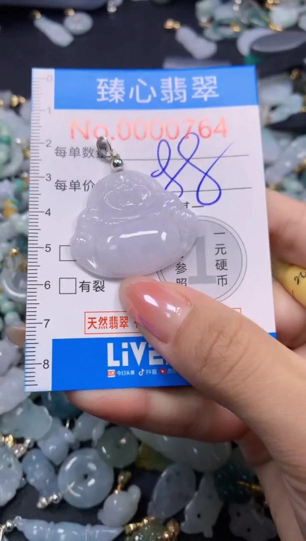 颈饰未镶嵌翡翠764