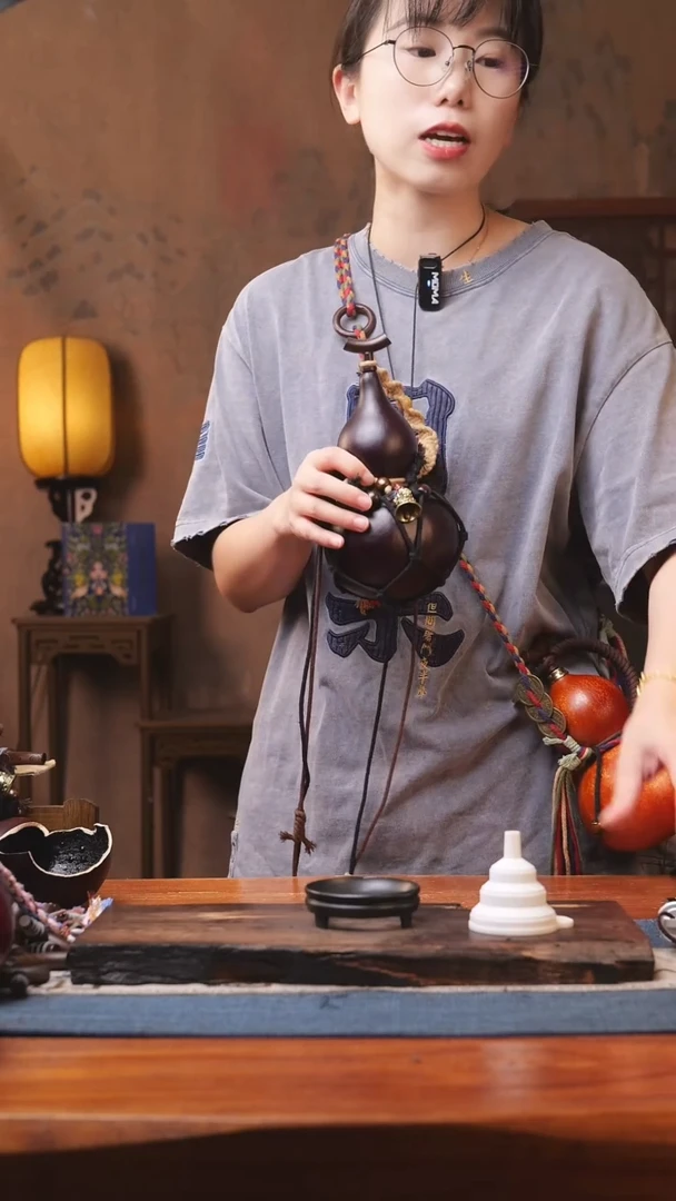 997号精品大漆葫芦防腐防渗装水茶酒