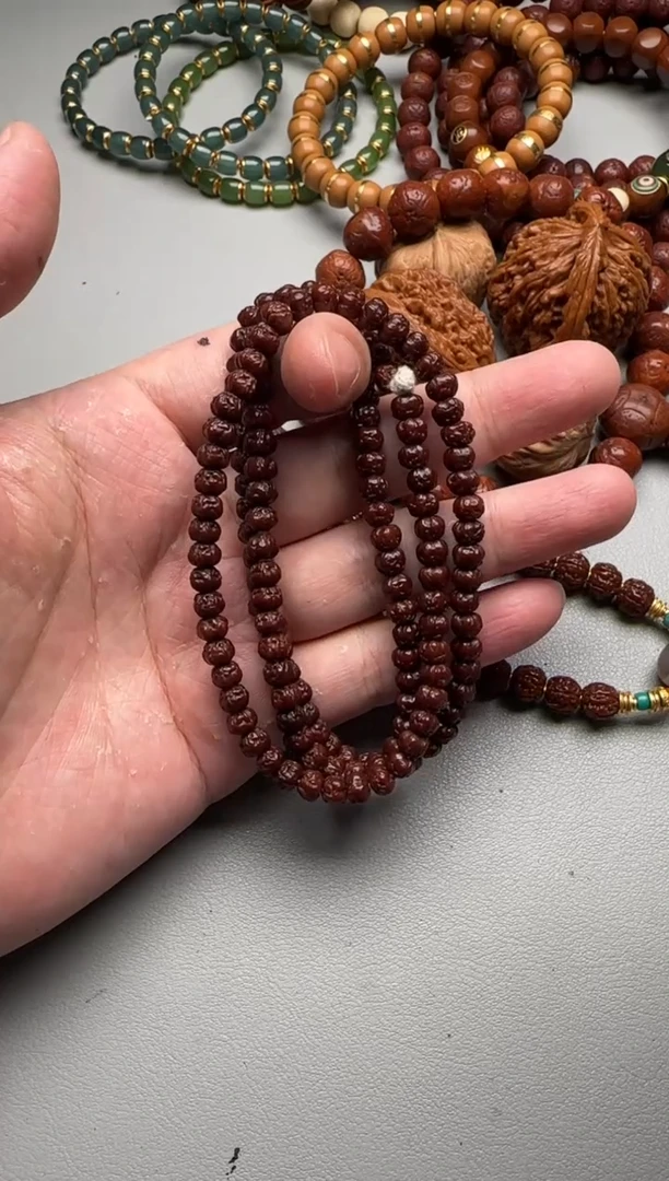 【闪购商品】金刚菩提手串佛手108