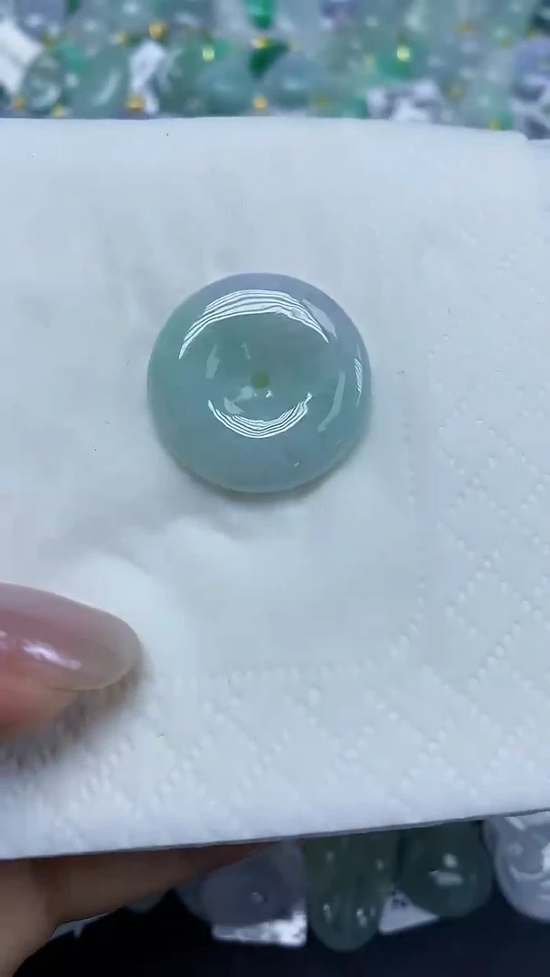 翡翠未镶嵌颈饰天然缅甸翡翠A货