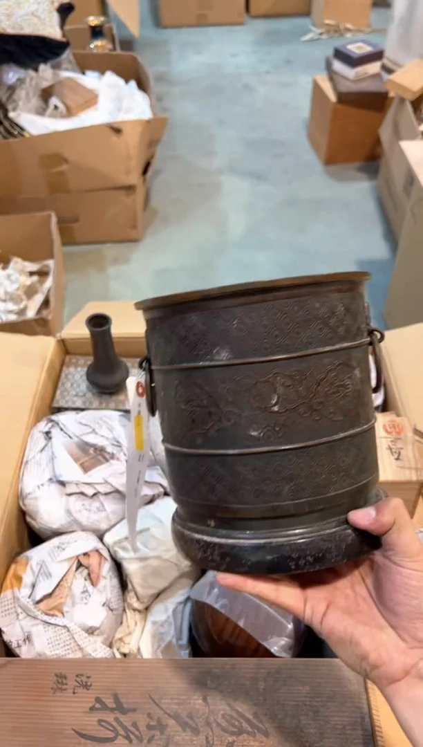 A3543中古瓷器 茶器周边/1