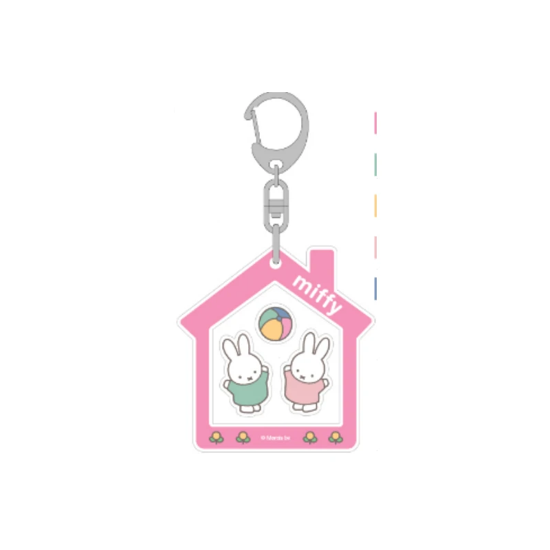 米菲-亚克力摇摇乐挂件-C款