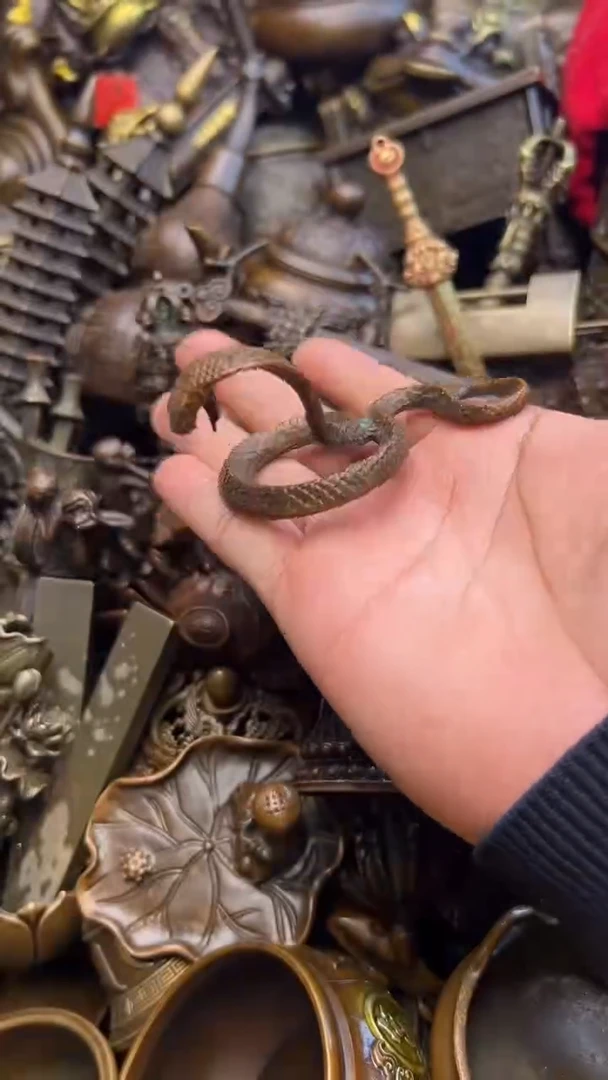 精美铜器，点击下单