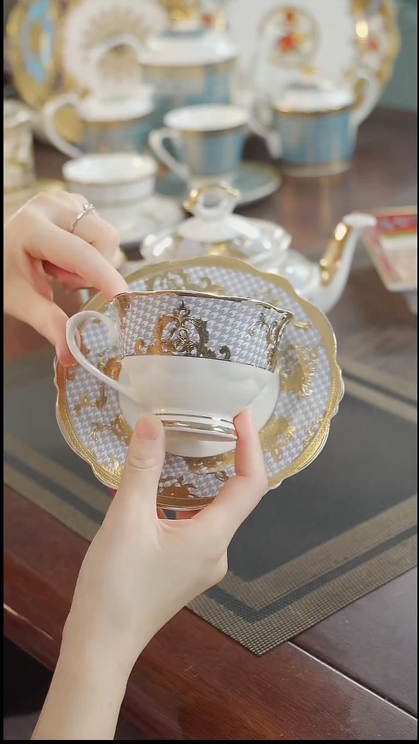 瓷片咖啡杯碟 福利价微瑕