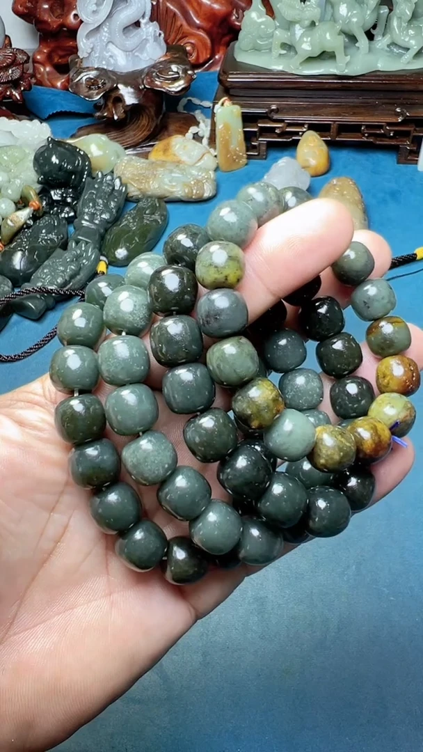 未镶嵌和田玉把件4