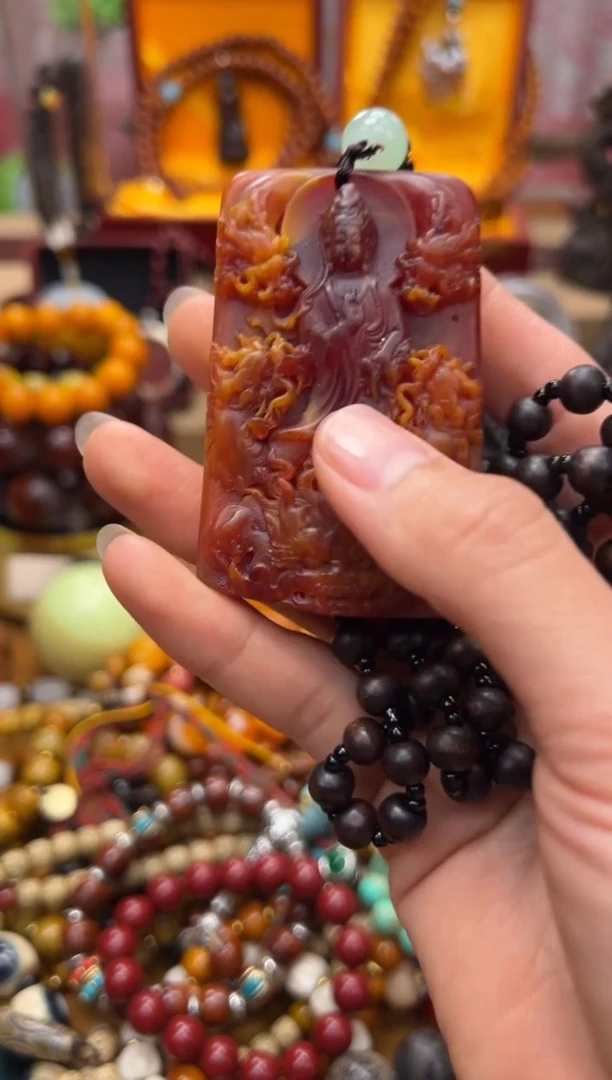 未镶嵌颈饰琥珀所见即所得所见即所得