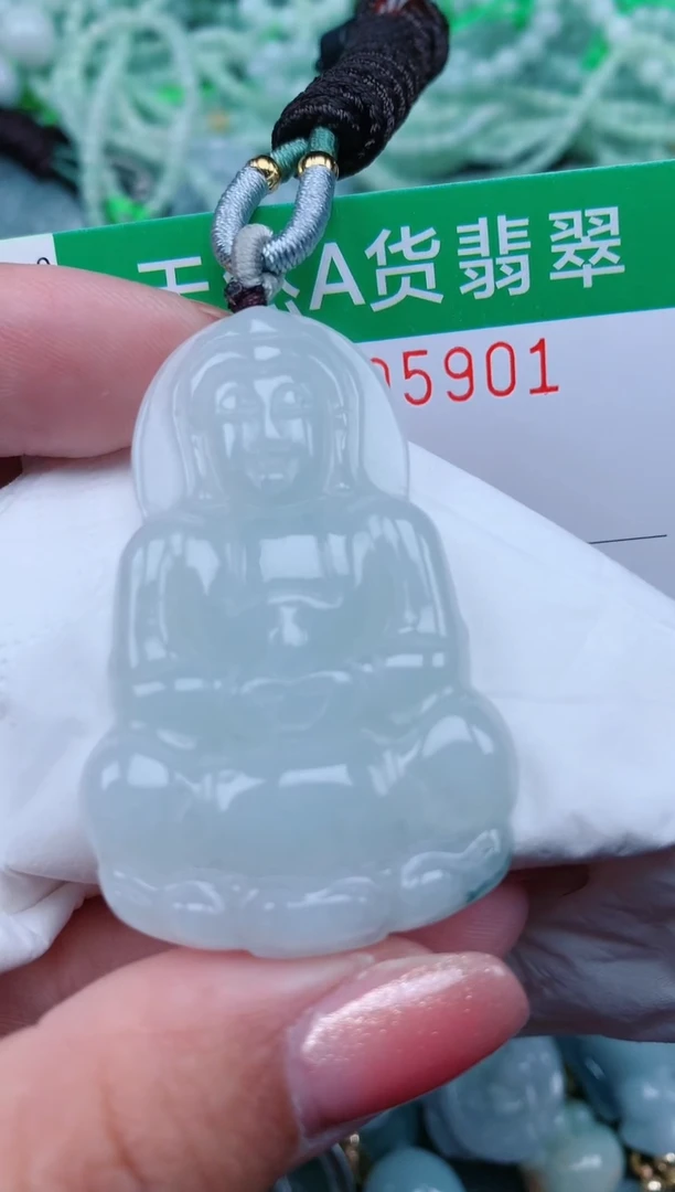 【闪购商品】翡翠颈饰未镶嵌.0005901