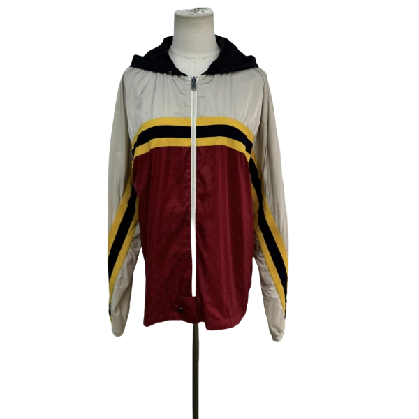 妃鱼/古驰/锦纶/外套/95新/球四20