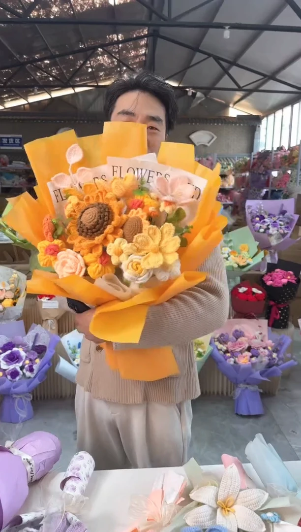 非遗手工花束孤品清仓!!!!!