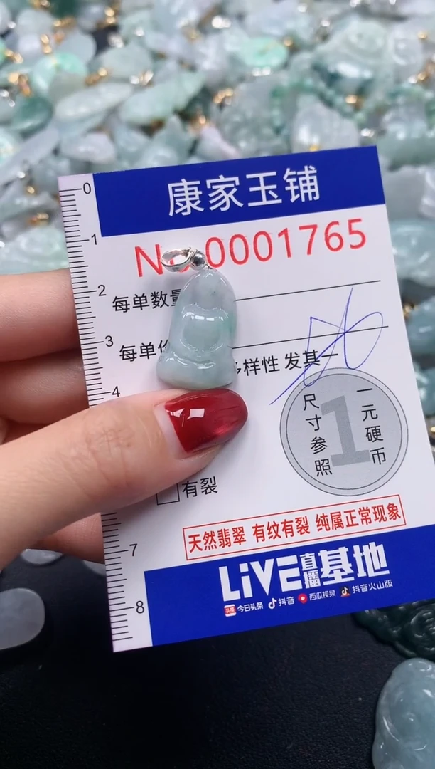 颈饰未镶嵌翡翠1765