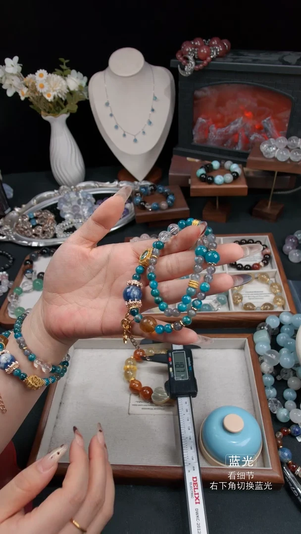 未镶嵌手链水晶012多样性发货 发其一