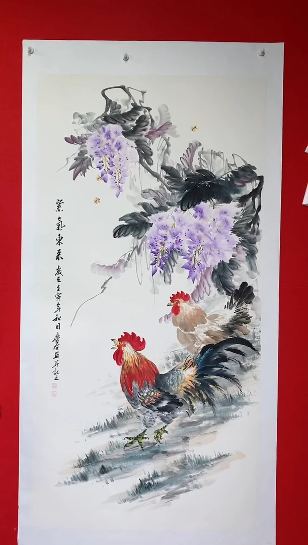 【闪购商品】国画lqy杰李庆友老师