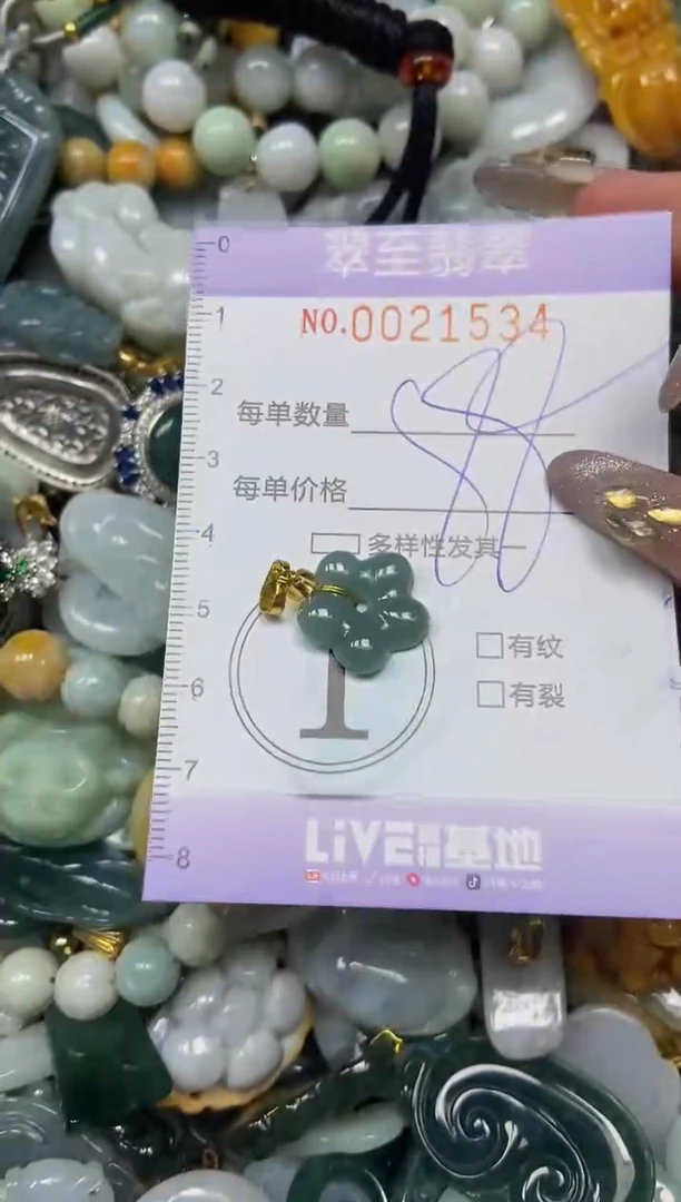 【闪购商品】翡翠颈饰未镶嵌闪购0021534