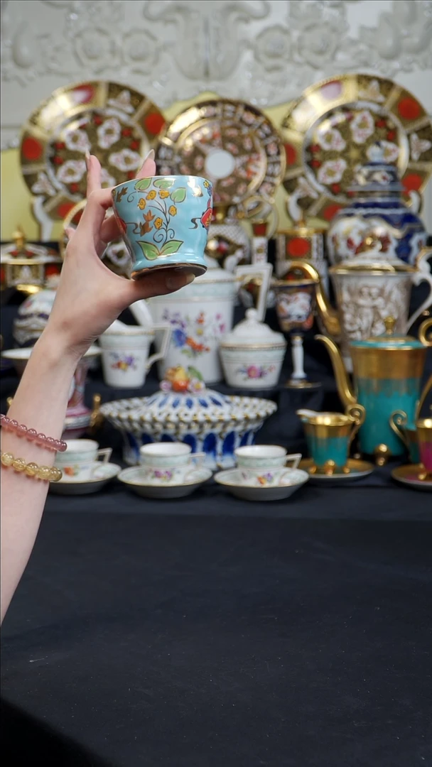 骨瓷婷婷中古器物如图所示57