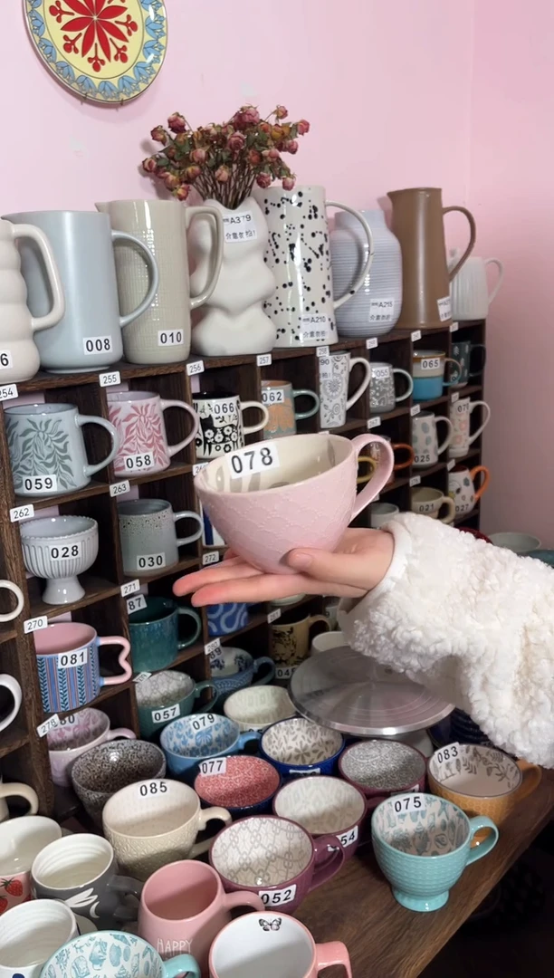 【闪购商品】陶瓷双饮款078