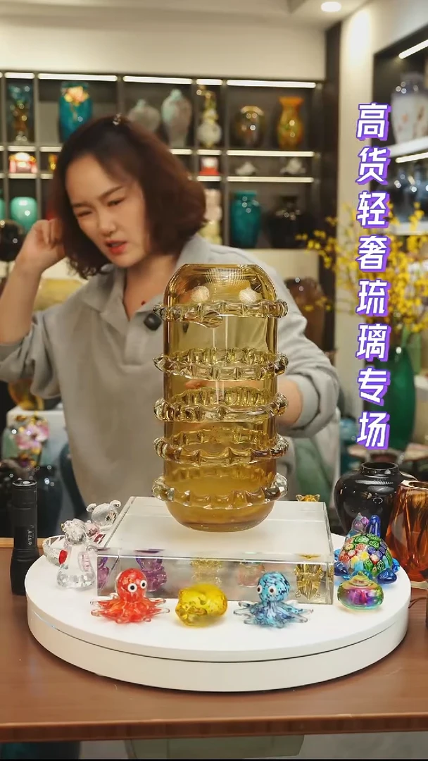 外贸花瓶尾货042