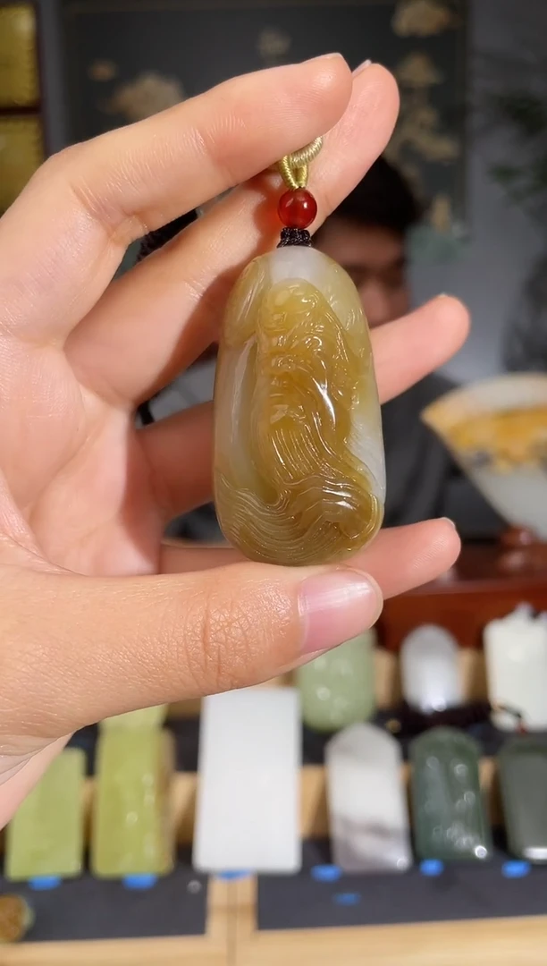 【闪购商品】和田玉颈饰未镶嵌拍一发一 多样性发货