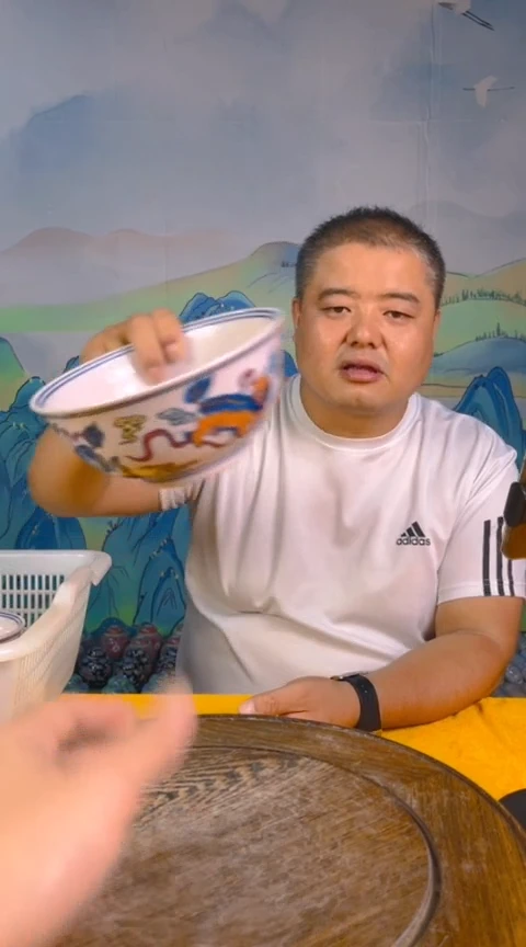 摆件景德镇陶瓷青花摆件69