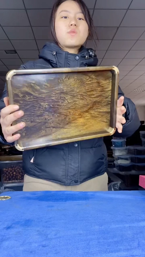 118华莉萱茶具茶盘干泡台（不含配件）