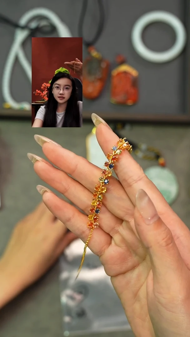 手链未镶嵌碧玺遇见匠心品质回血