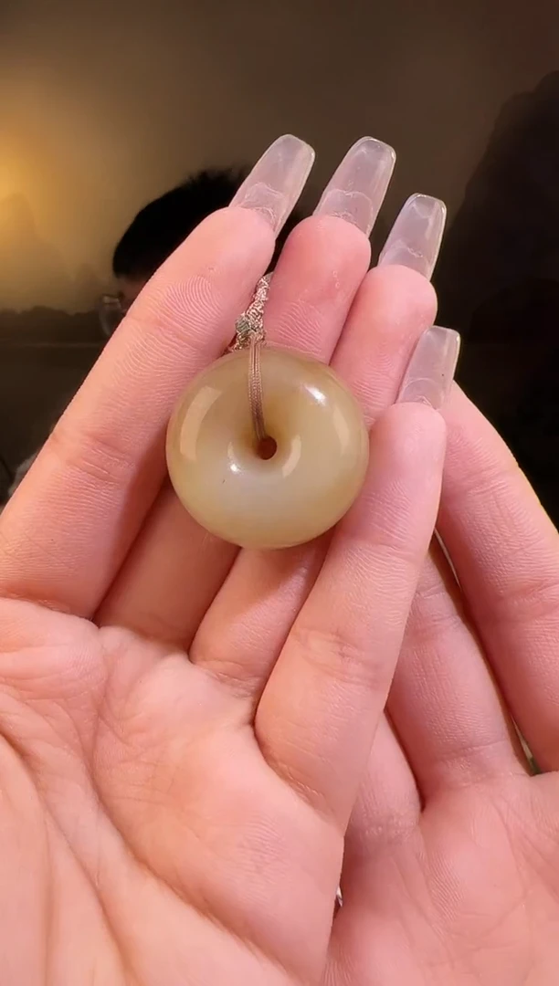 【闪购商品】和田玉颈饰未镶嵌28扣p 多样性发