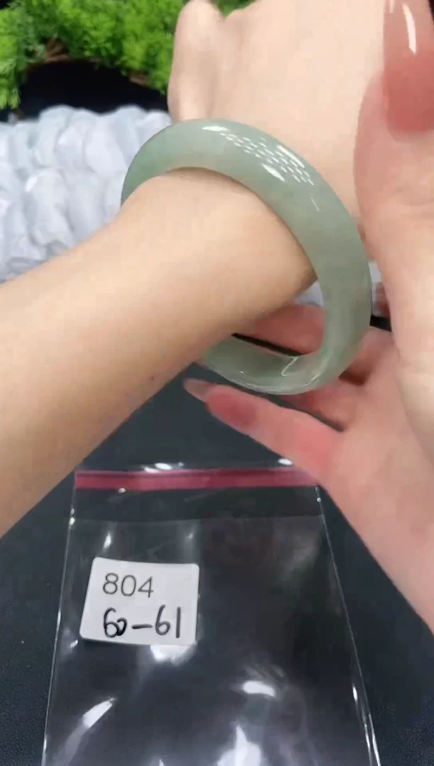 未镶嵌手镯翡翠804