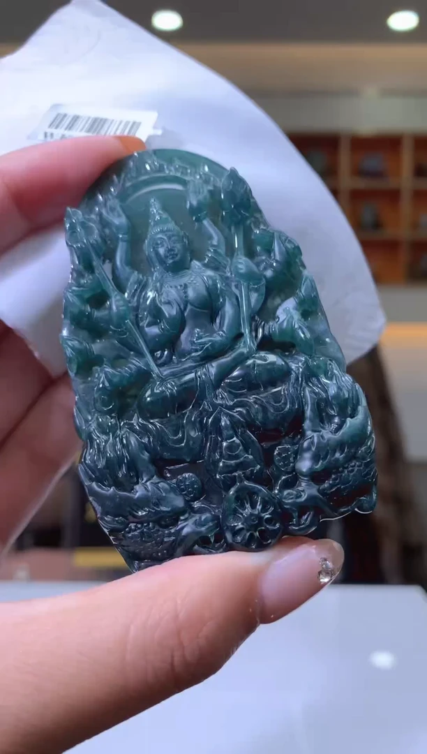 颈饰未镶嵌翡翠X-@@BSGG010269多样性发一