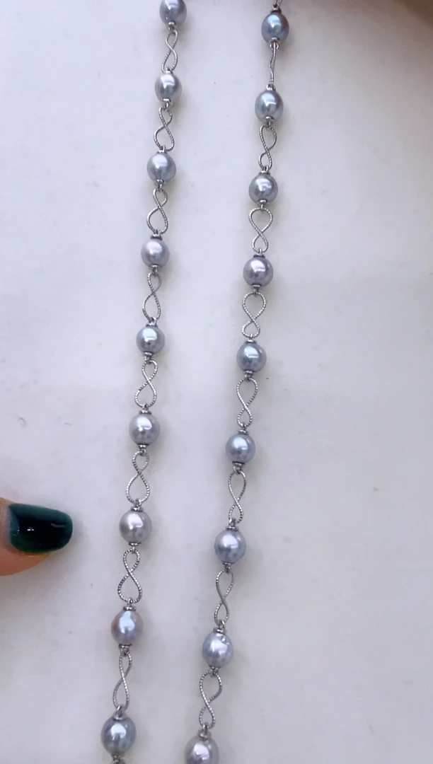 【闪购商品】海水珍珠项链未镶嵌71 7-8mm
