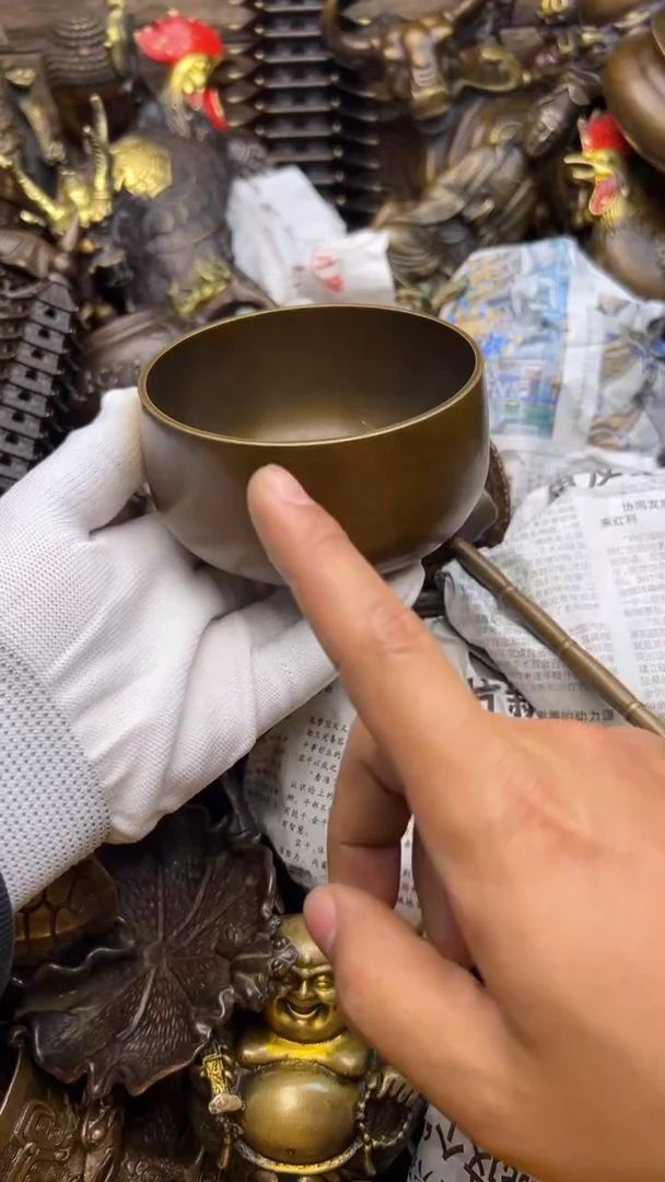 精美铜器，点击下单