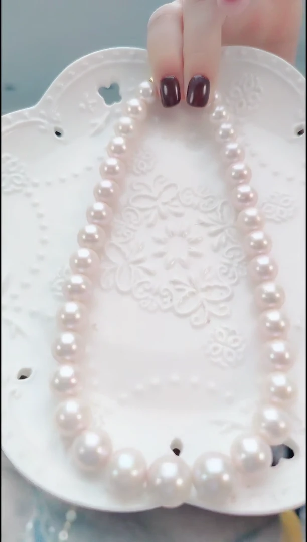 颈饰未镶嵌淡水珍珠0441珍珠项链多样性发其一