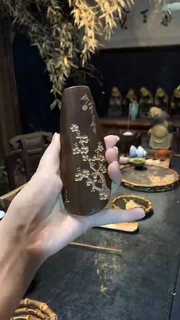 梯形梅花茶则.......