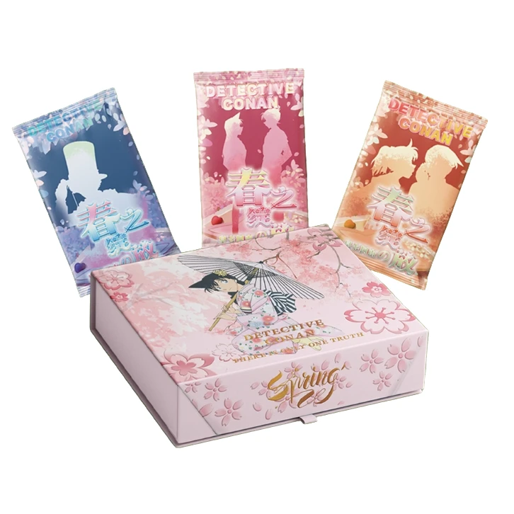 【柠柚皇卡4】皇卡柯南 第四弹 收藏卡牌盲盒（默认代拆）