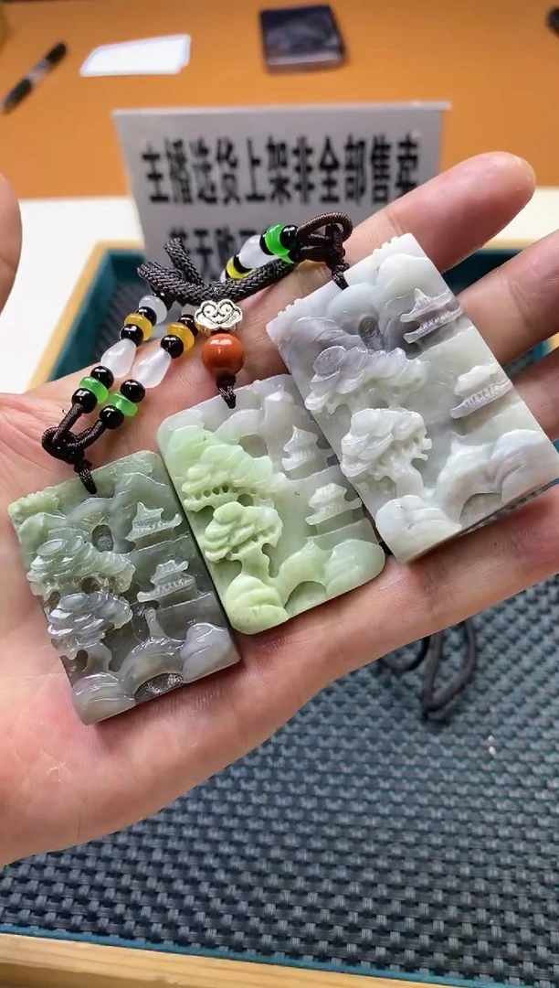 【闪购商品】和田玉其它未镶嵌多样性发货一个