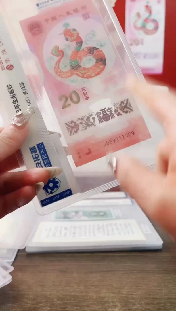 【闪购商品】2025年乙巳蛇年纪念钞 无47