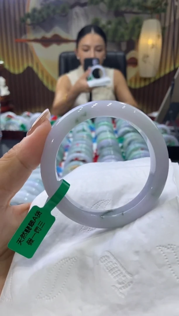 未镶嵌手镯翡翠00004245