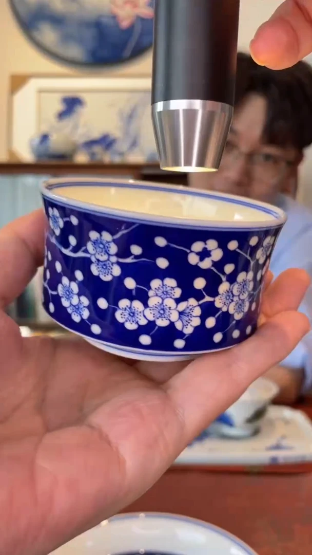 小桥窑冰梅系列马蹄杯