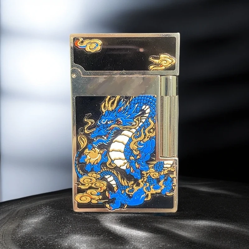 龙飞凤舞  浮世绘工艺  朗声打火机