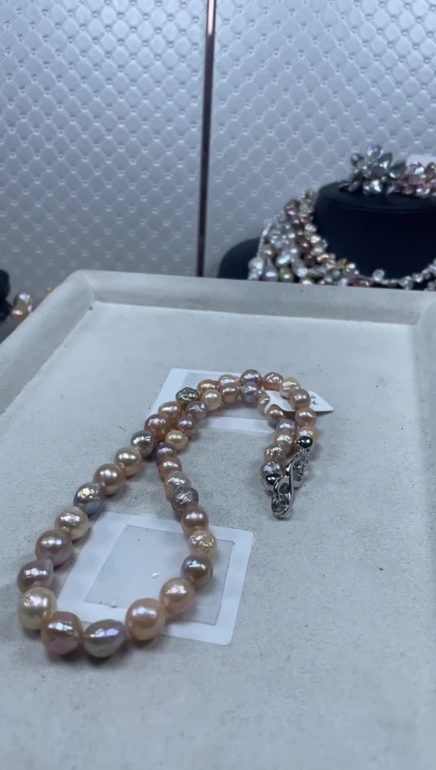 未镶嵌项链淡水珍珠【纯恬珍珠】