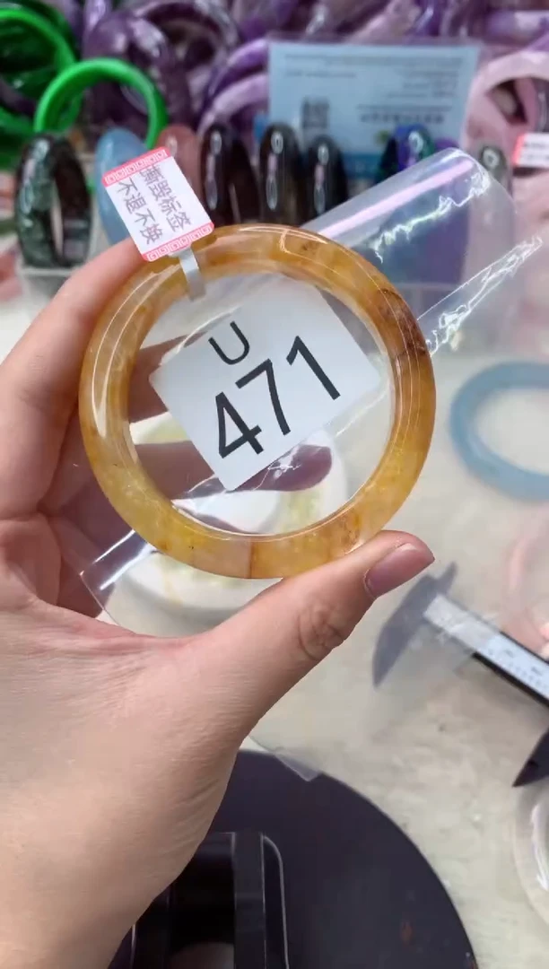 未镶嵌手镯水晶U471-53