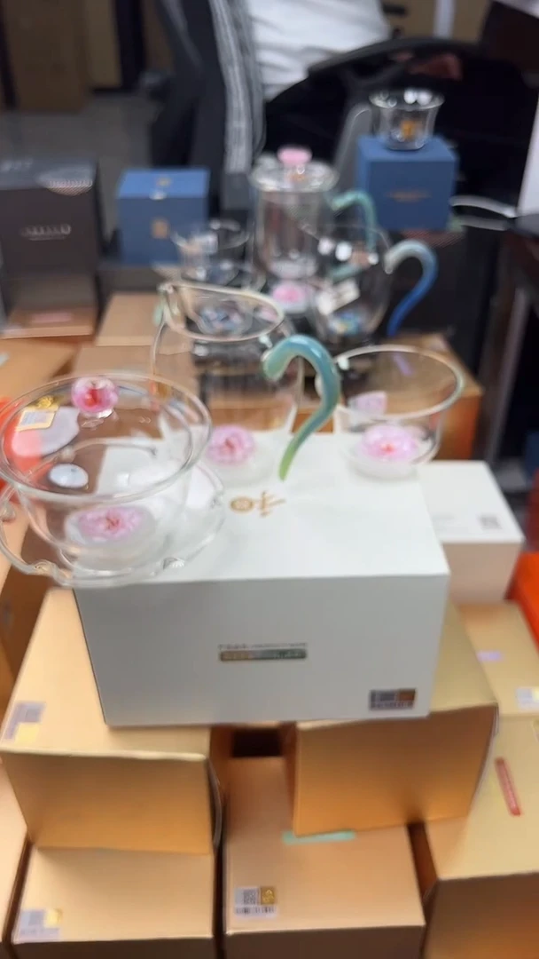 @@禾器棠韵咏莲盖碗+棠韵怡然青玉+棠韵清杯