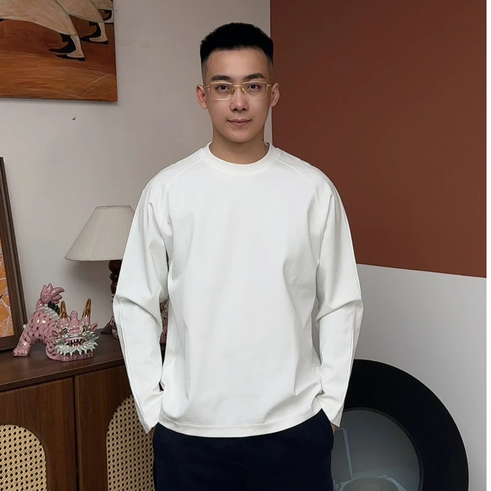 【定做私服】简约插肩重磅升级款长袖