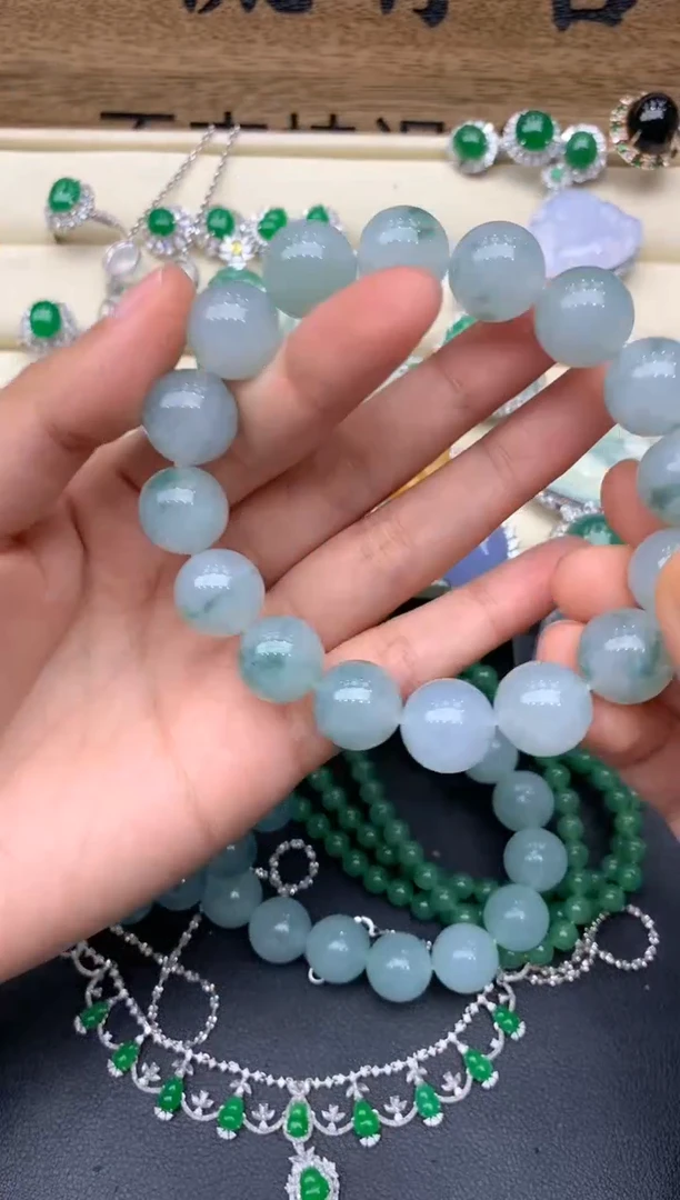 【闪购商品】翡翠手串未镶嵌307-中国好珍宝