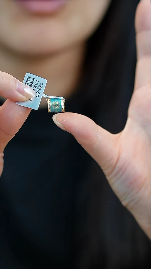 吊坠925银珐琅吊坠