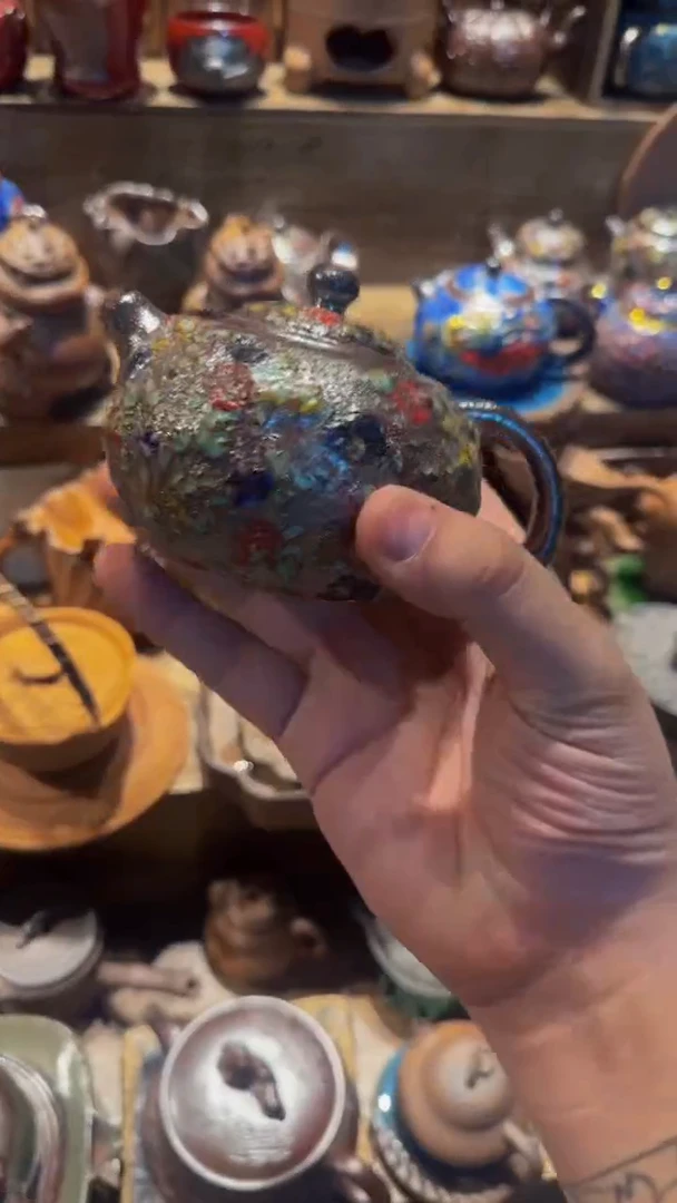 陶器由心造老岩泥优选茶器