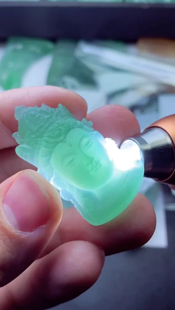 未镶嵌定制翡翠蚊* 蚊子