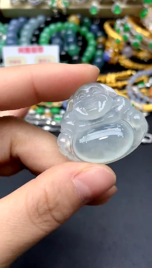 颈饰未镶嵌翡翠190-中国好珍宝