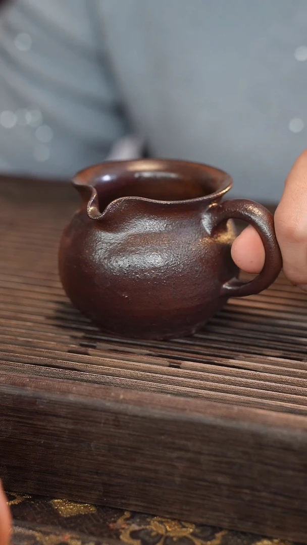 茶壶紫砂原矿手工制作200cc